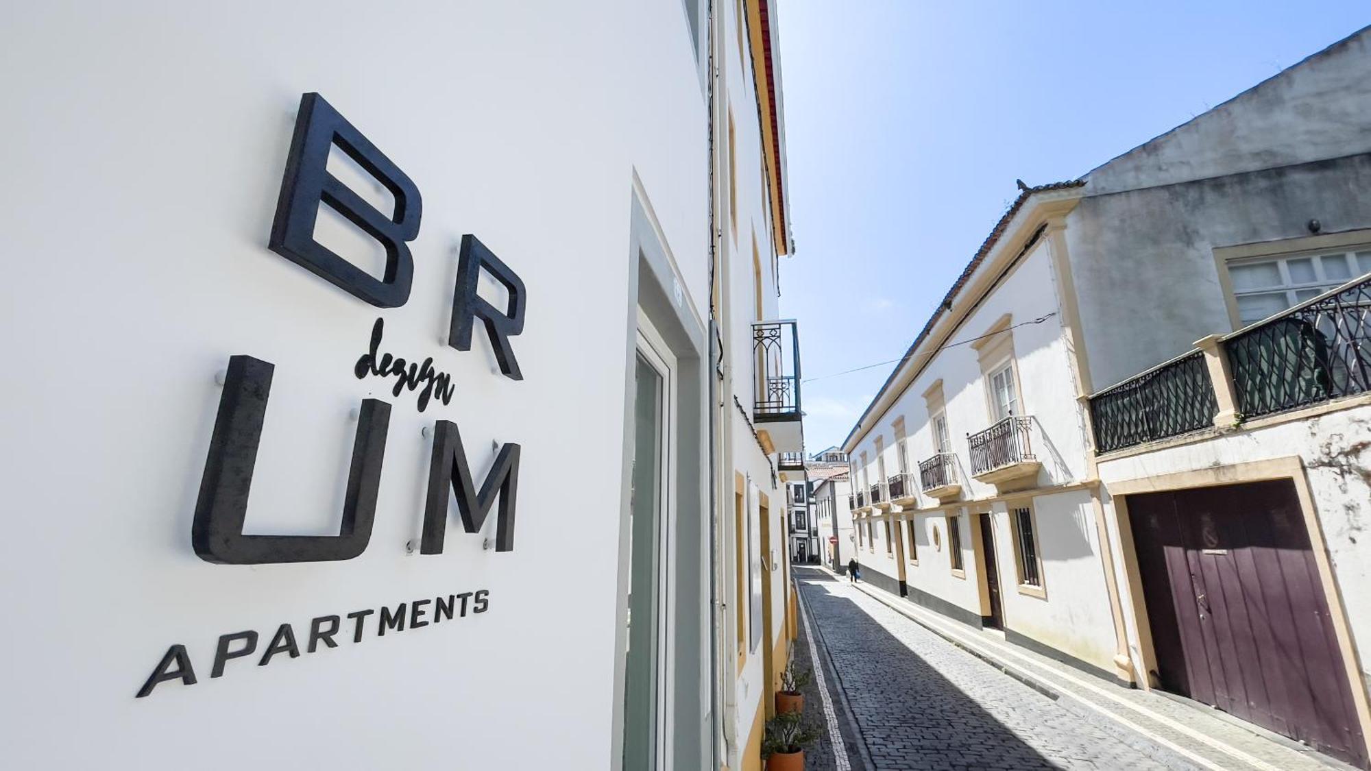 Brum Design Apartments Ponta Delgada  Bagian luar foto